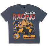 Smpl "Grand Prix" Tee - Washed Navy