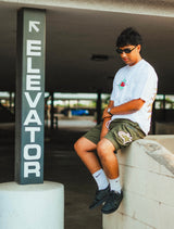 SMPL Cargo SHORTS - Green