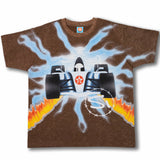 "Pit Crew" Tee - Brown