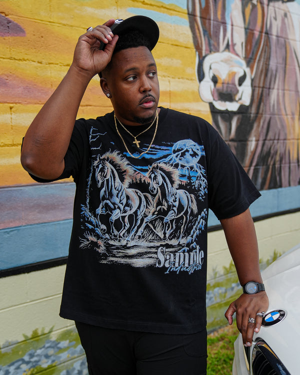 SMPL "Rodeo" Tee