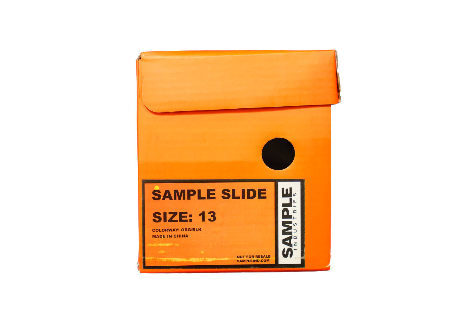 Sample Slides - Tangerine – SMPL ind.