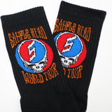 Sample Head Socks - Black