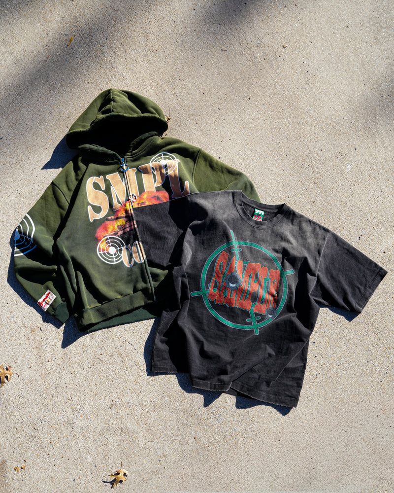 SMPL "Six Shooter" tee