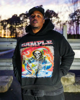"Reaper" Hoodie - Black