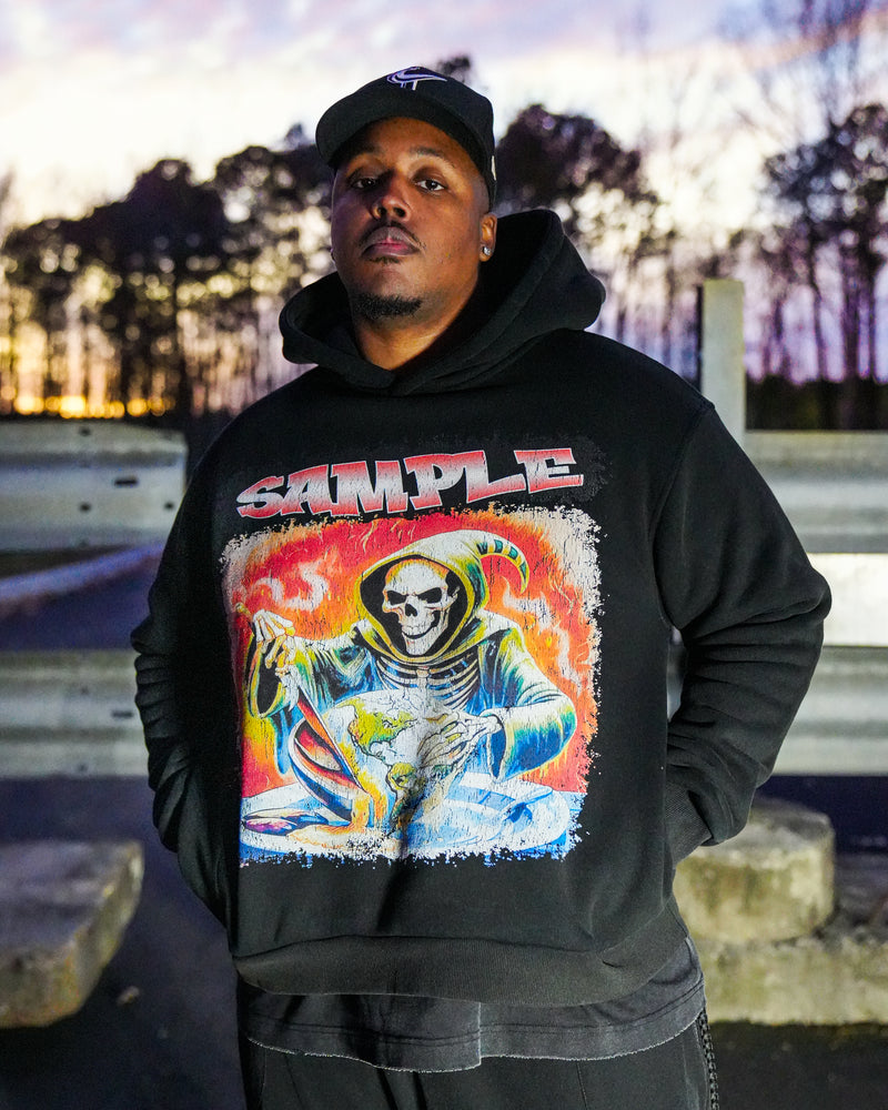 "Reaper" Hoodie - Black