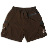 SMPL Cargo SHORTS - Brown