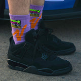 SMPL Surf Socks - Purple