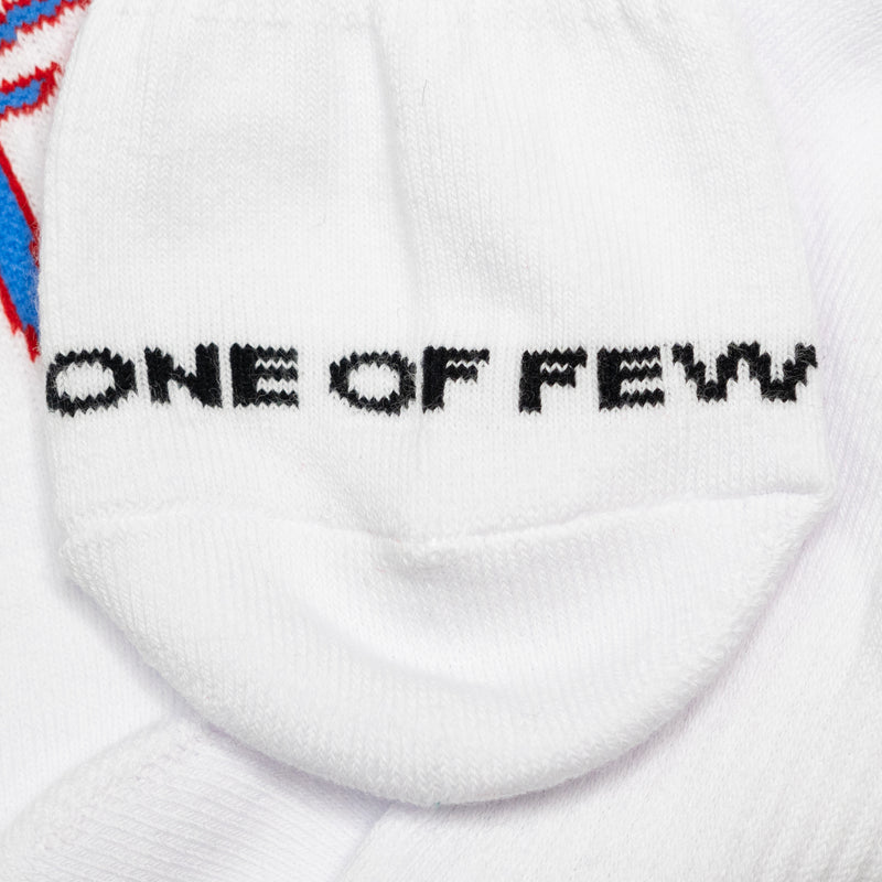SMPL Minx Socks - White/Blue