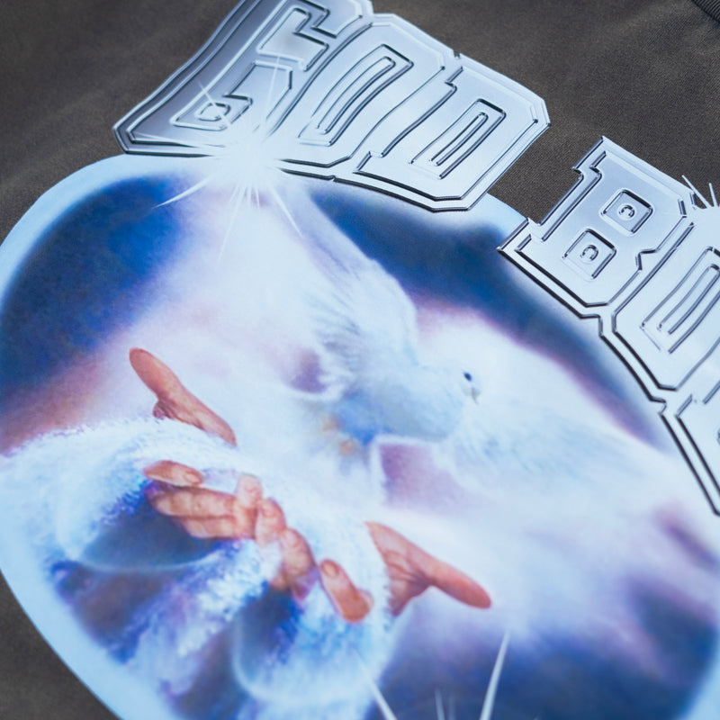 God Body Tee - Grey
