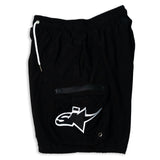 SMPL Cargo SHORTS - black