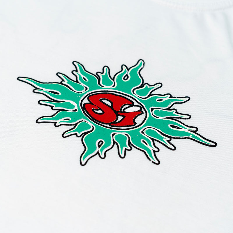 SMPL "Sun" Tee - White
