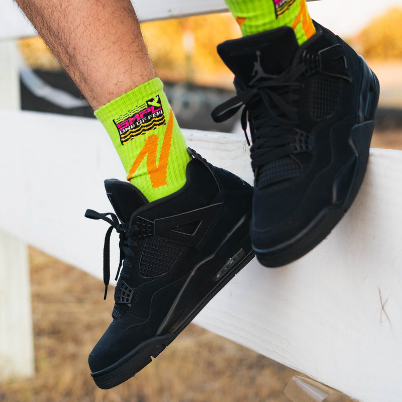 SMPL Surf Socks - Volt