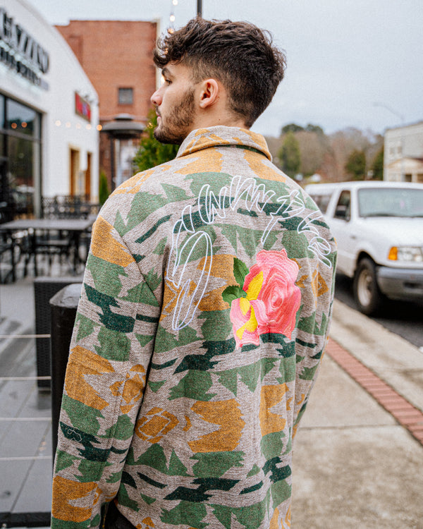 OG SAMPLE FLANNEL - AGAVE