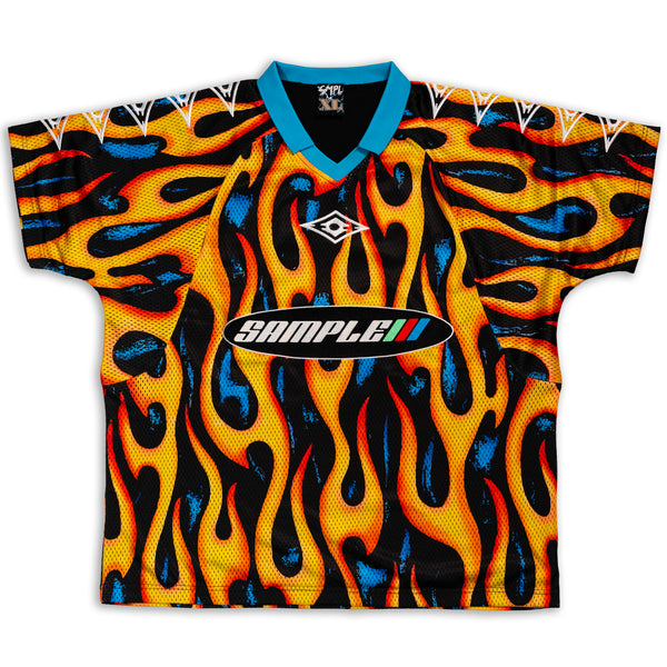 Flame” Sample Soccer Jersey - Multi – SMPL ind.