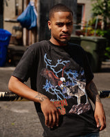 WILDLIFE TEE - MIDNIGHT