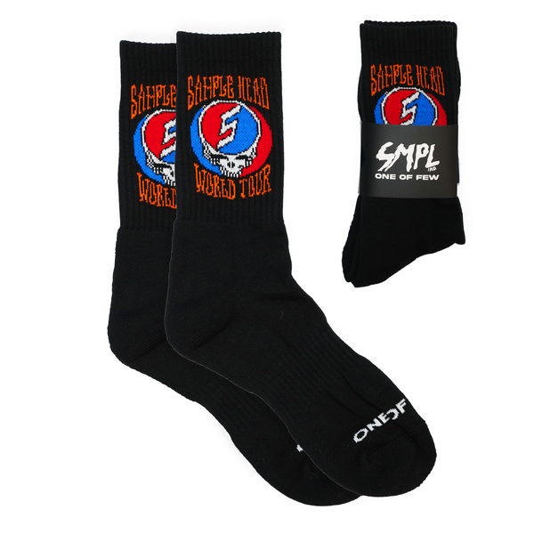 Sample Head Socks - Black