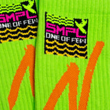 SMPL Surf Socks - Volt