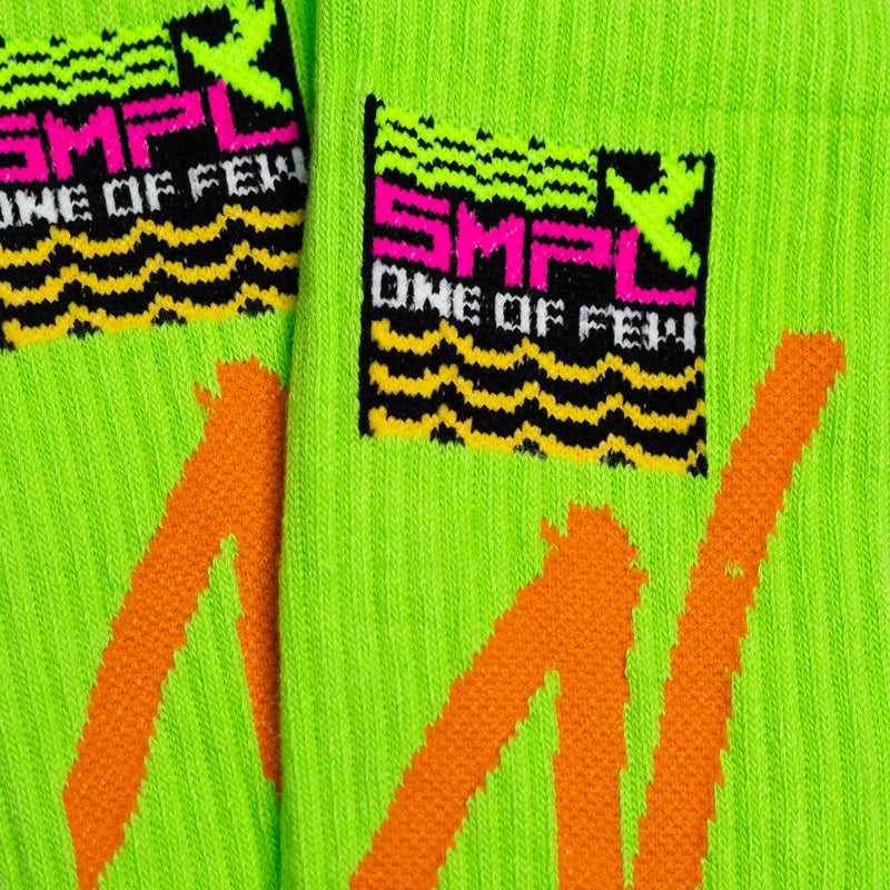 SMPL Surf Socks - Volt