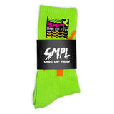SMPL Surf Socks - Volt
