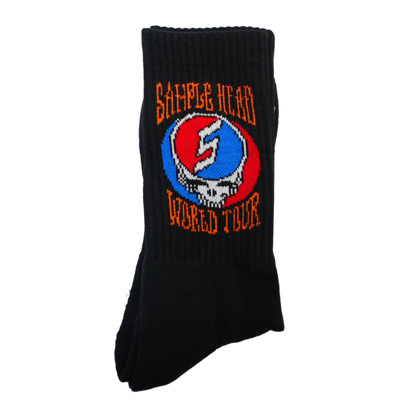 Sample Head Socks - Black