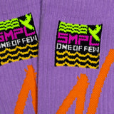 SMPL Surf Socks - Purple