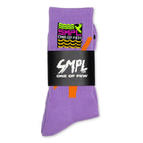 SMPL Surf Socks - Purple