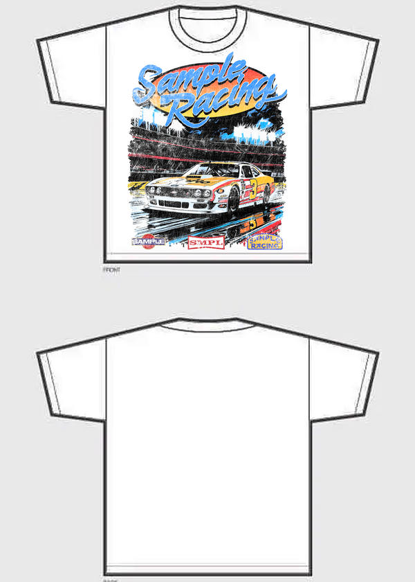 SMPL Racing Tee New