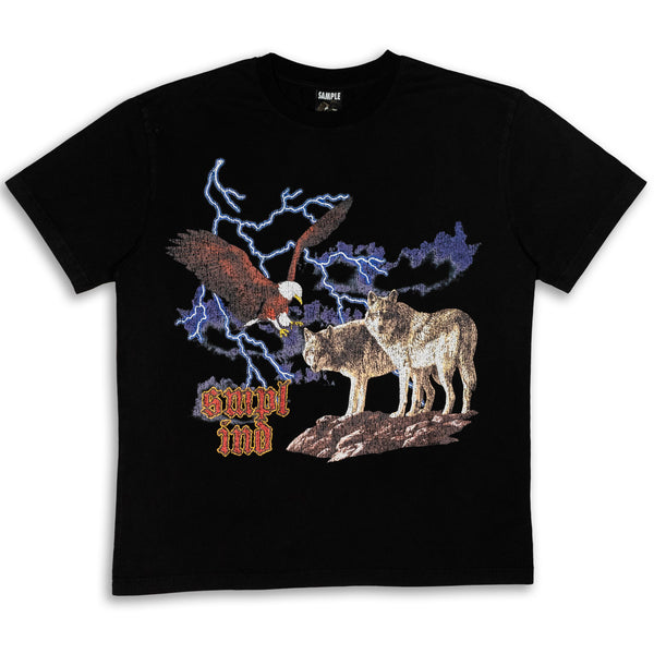 WILDLIFE TEE - MIDNIGHT