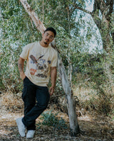 WILDLIFE TEE - SAIL