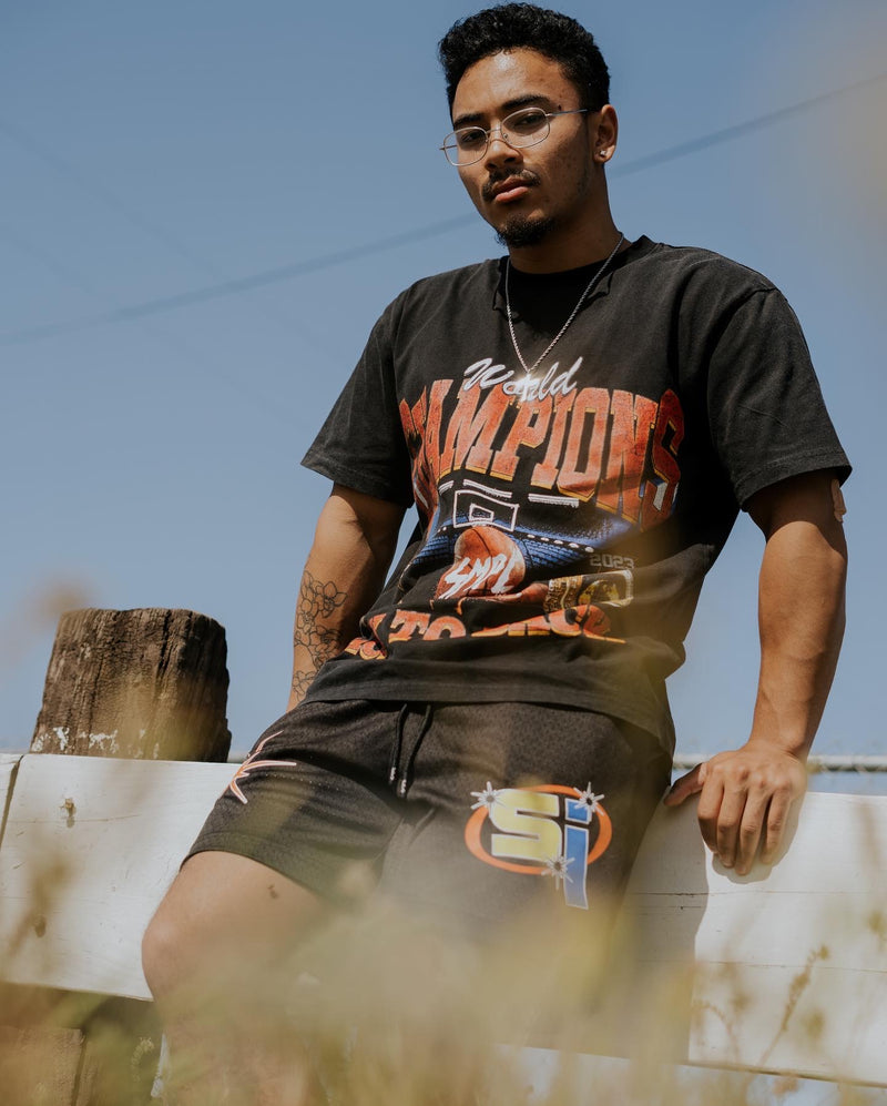 SMPL "World Champs" Tee - Black