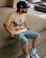WILDLIFE TEE - SAIL