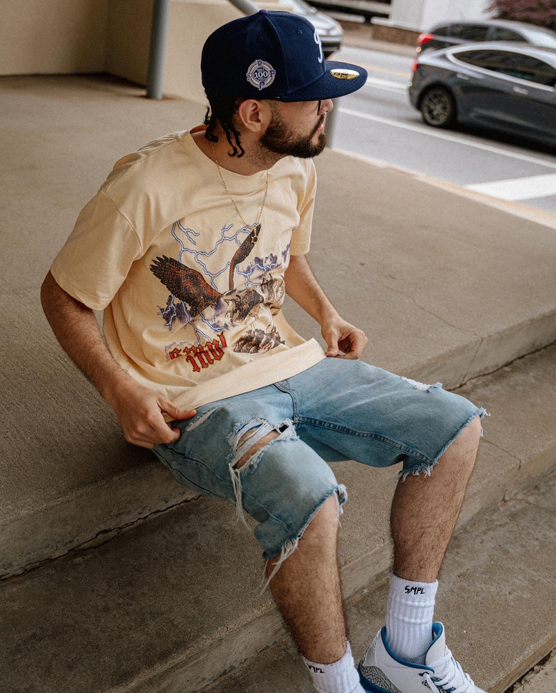 WILDLIFE TEE - SAIL