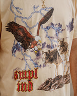 WILDLIFE TEE - SAIL