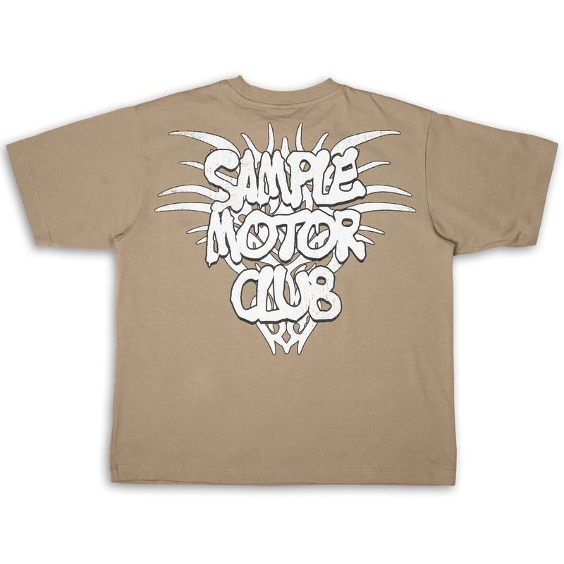 “Road Runner” Tee - Mocha