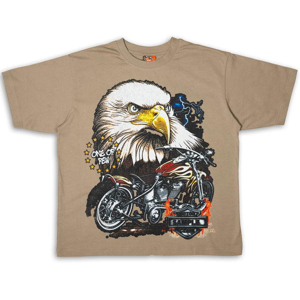 “Road Runner” Tee - Mocha