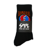 Sample Head Socks - Black