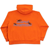 “THEY CAME TO FEAST” HOODIE - Haze Orange