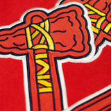 TOMAHAWK TEE-RED