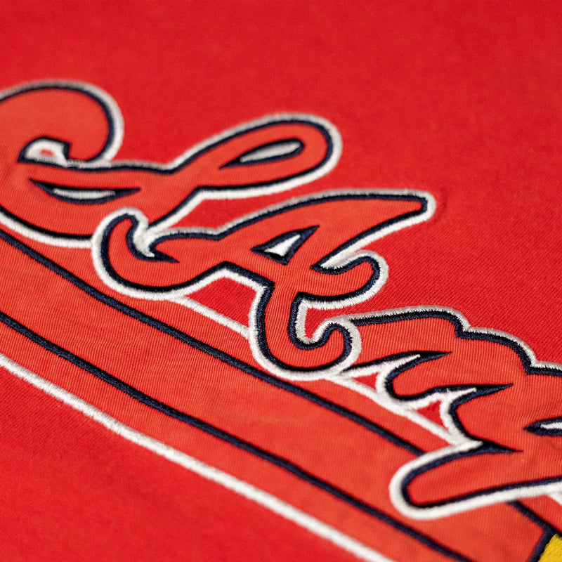 TOMAHAWK TEE-RED