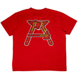 TOMAHAWK TEE-RED