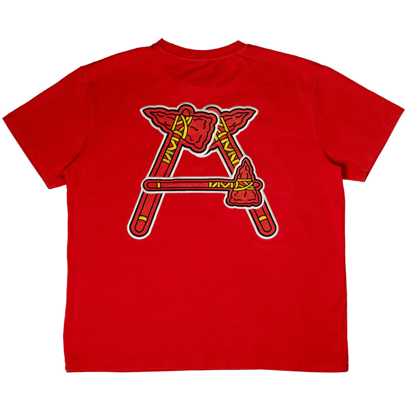 TOMAHAWK TEE-RED
