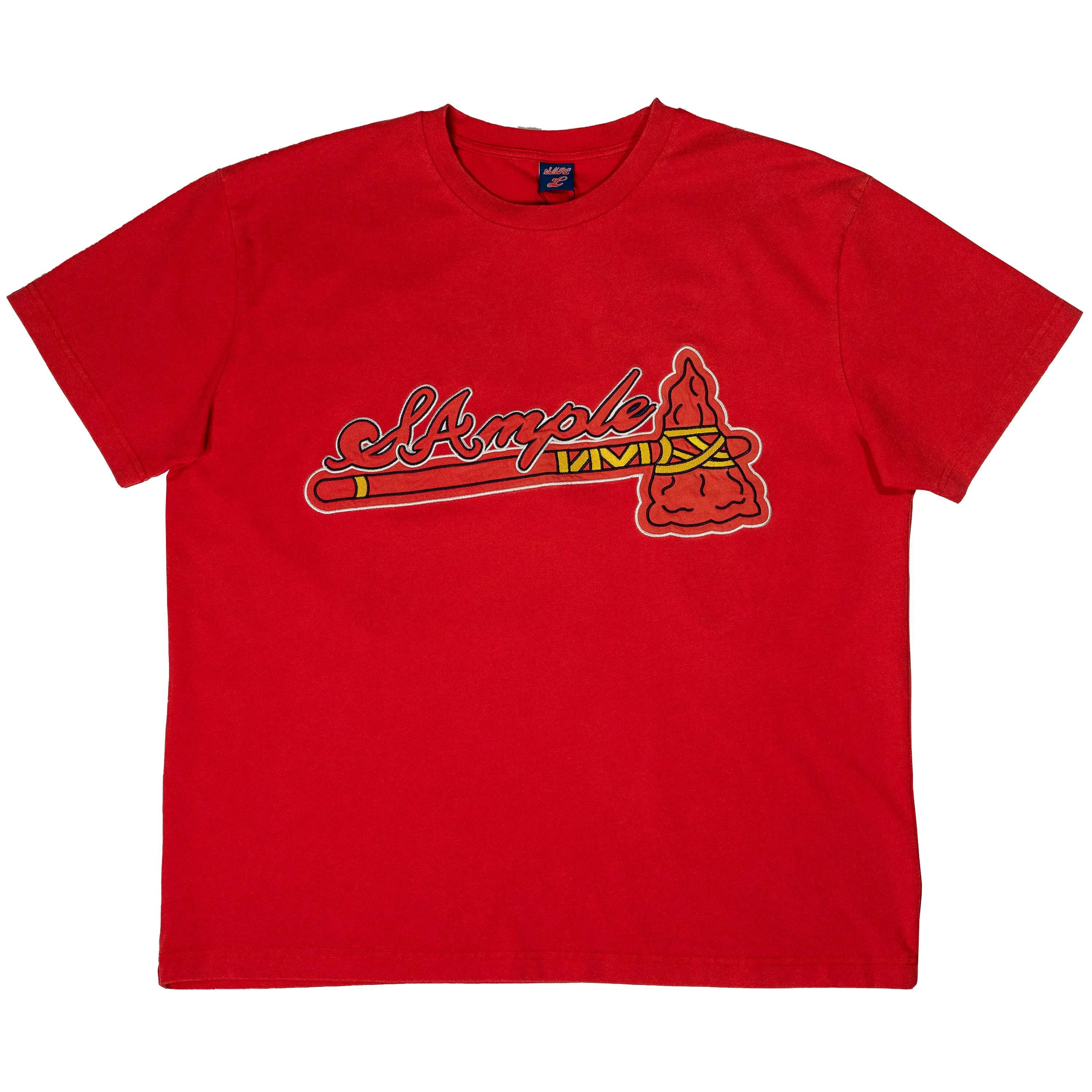 TOMAHAWK TEE-RED – SMPL ind.