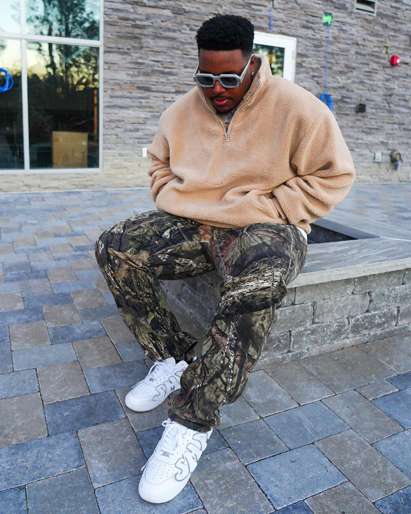 SHERPA PULLOVER - Cream