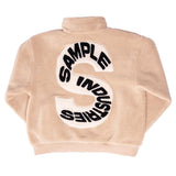SHERPA PULLOVER - Cream