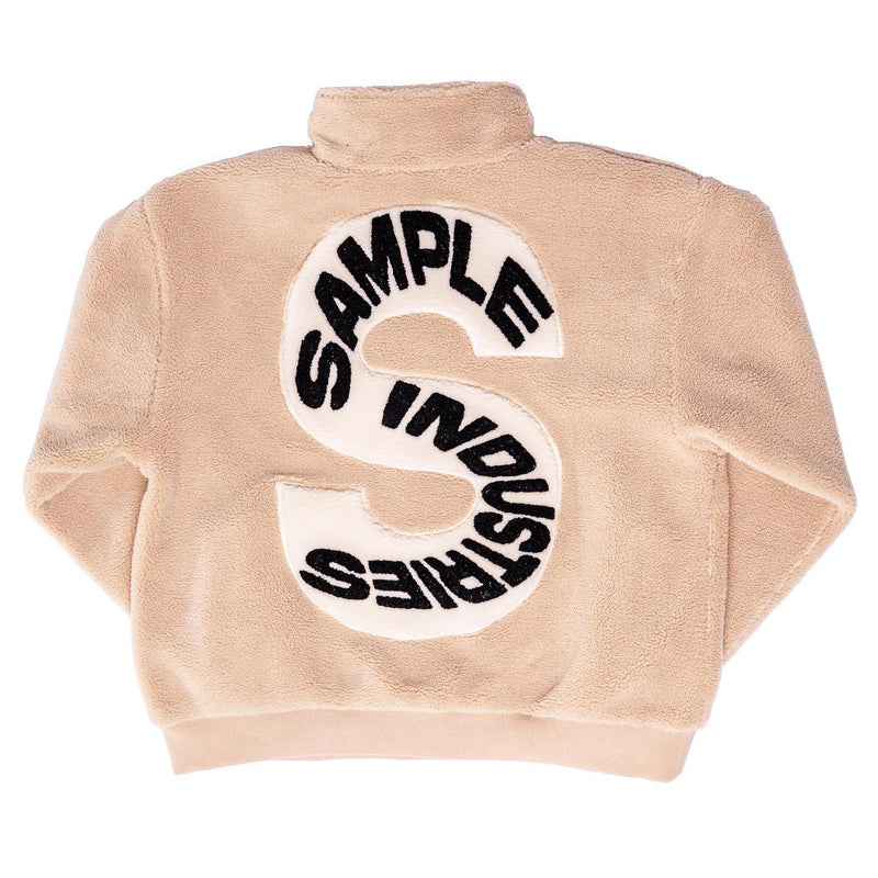 SHERPA PULLOVER - Cream