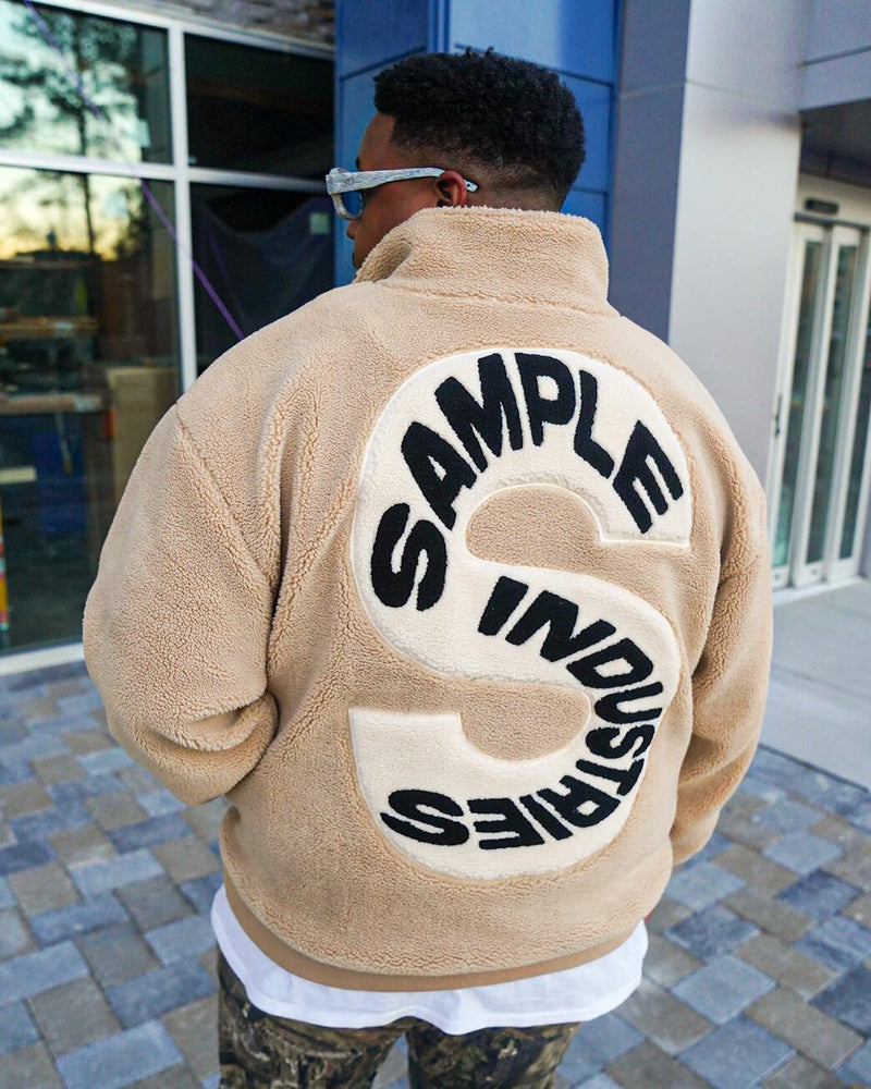 SHERPA PULLOVER - Cream