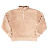 SHERPA PULLOVER - Cream