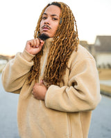SHERPA PULLOVER - Cream