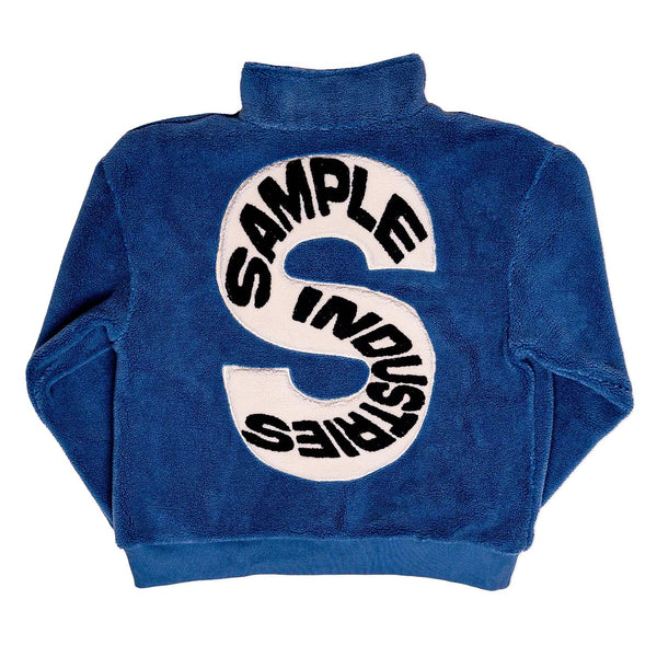 SHERPA PULLOVER- Egyptian Blue