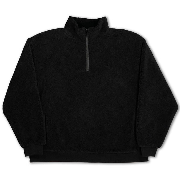 SHERPA PULLOVER- Midnight Black